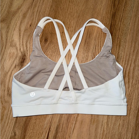 lululemon athletica Other - Lululemon Energy Bra White Size 6